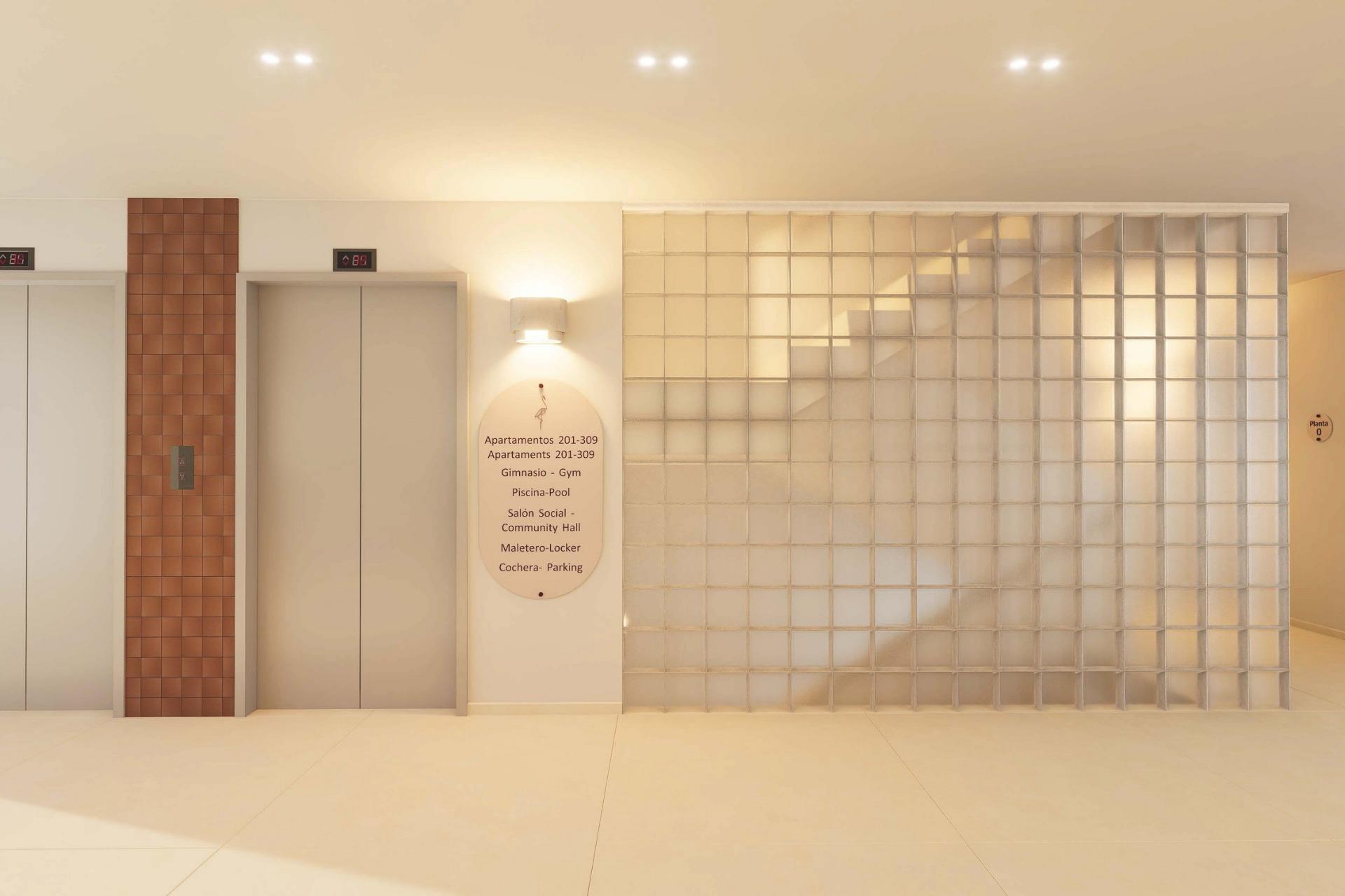 Ático de obra nueva con piscina privada y licencia turística en Torrevieja