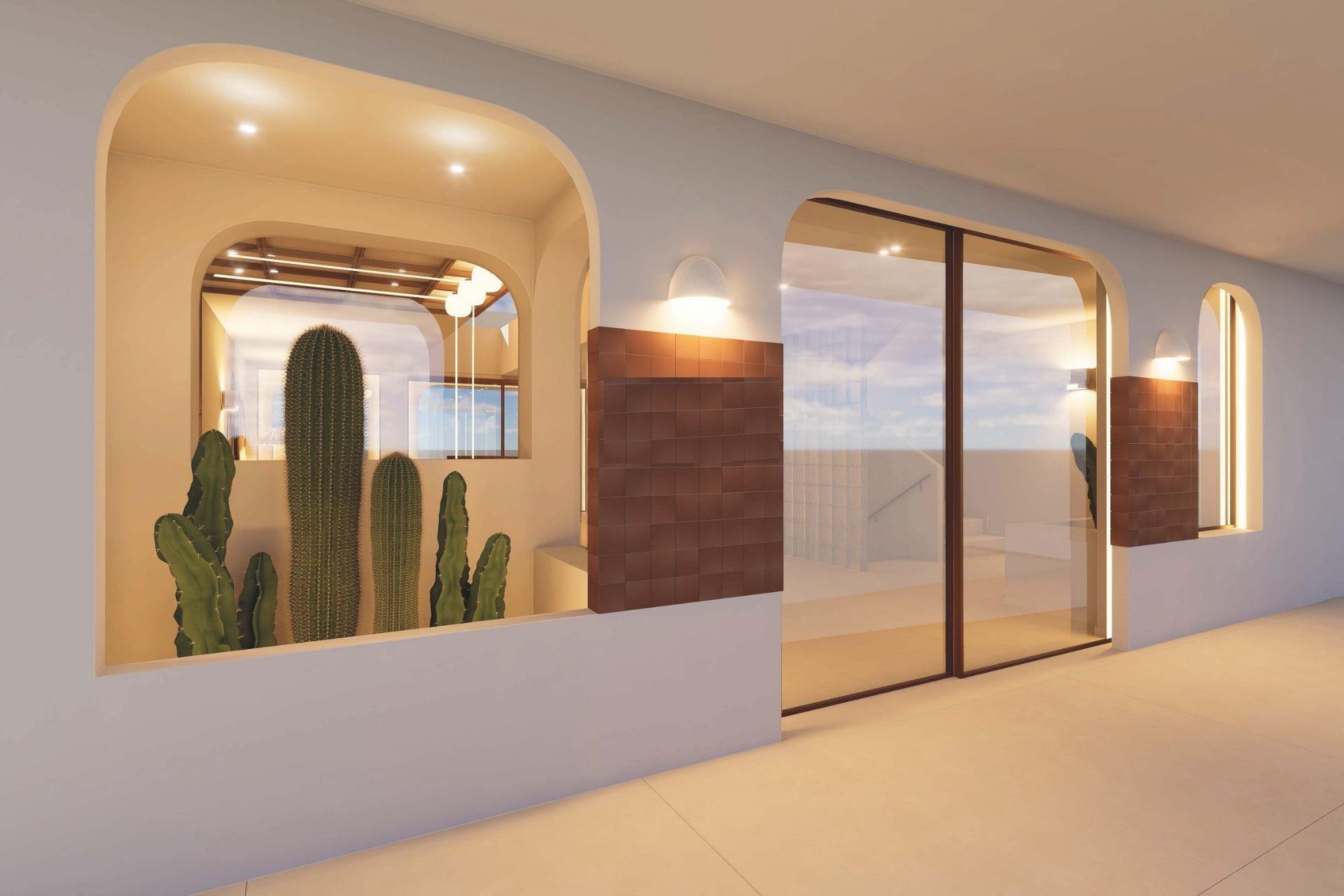 Ático de obra nueva con piscina privada y licencia turística en Torrevieja
