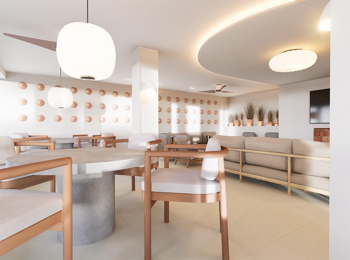 Apartamento de obra nueva con piscina privada en Los Frutales, Torrevieja — 2 dorm.