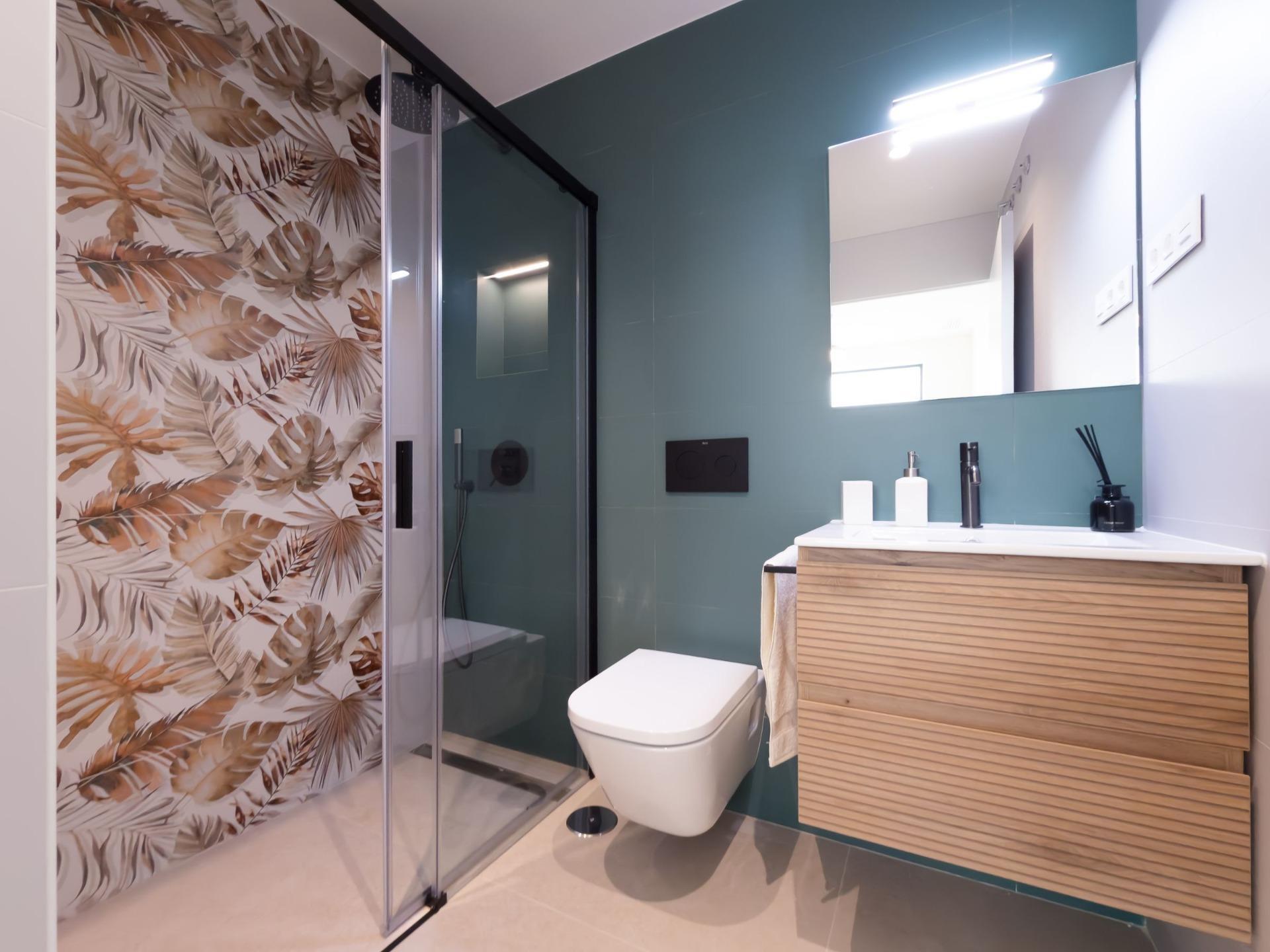 Apartamento de obra nueva a 300m del mar en Santiago de la Ribera - 1 hab.