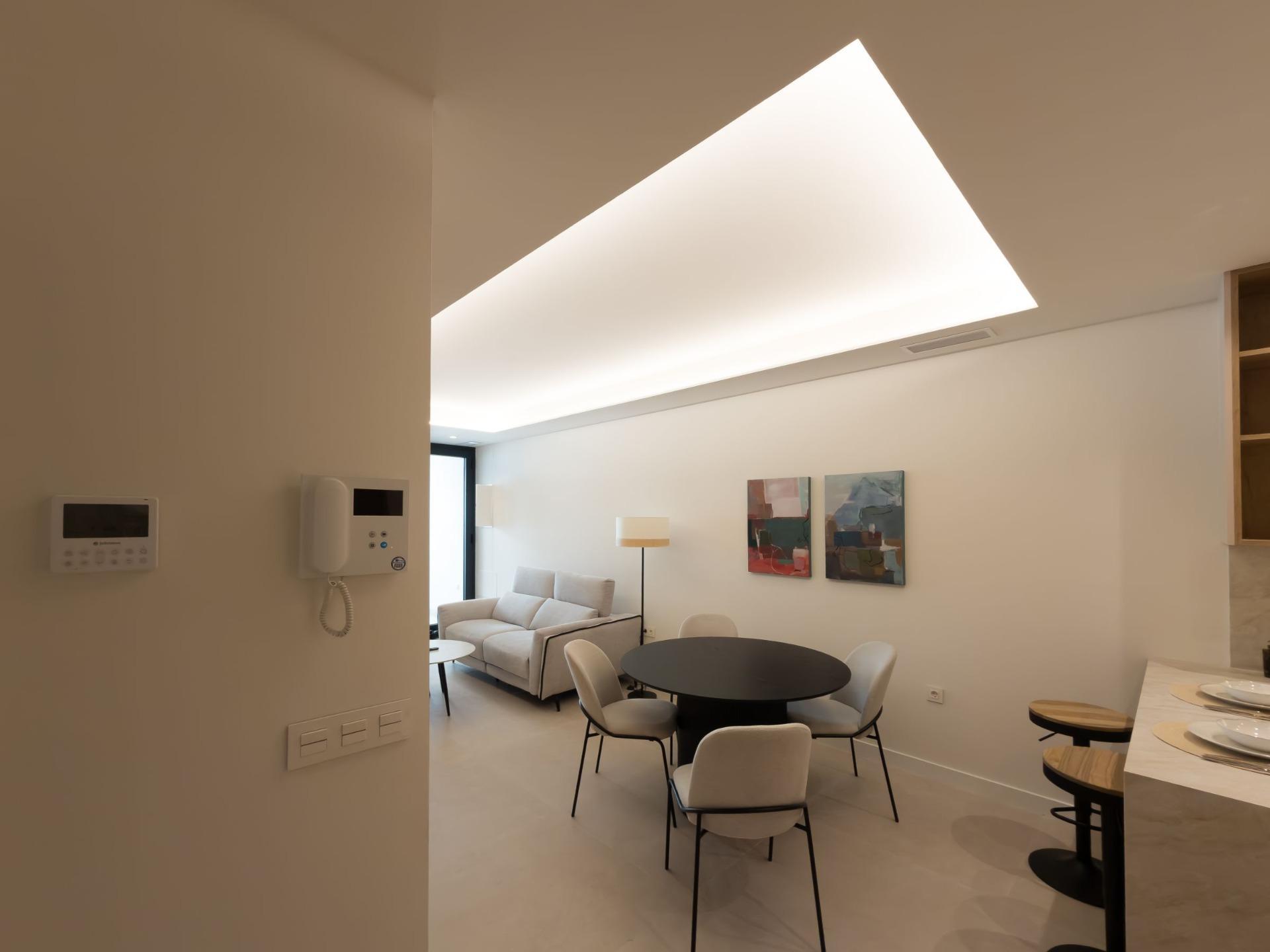 Apartamento de obra nueva a 300m del mar en Santiago de la Ribera - 1 hab.