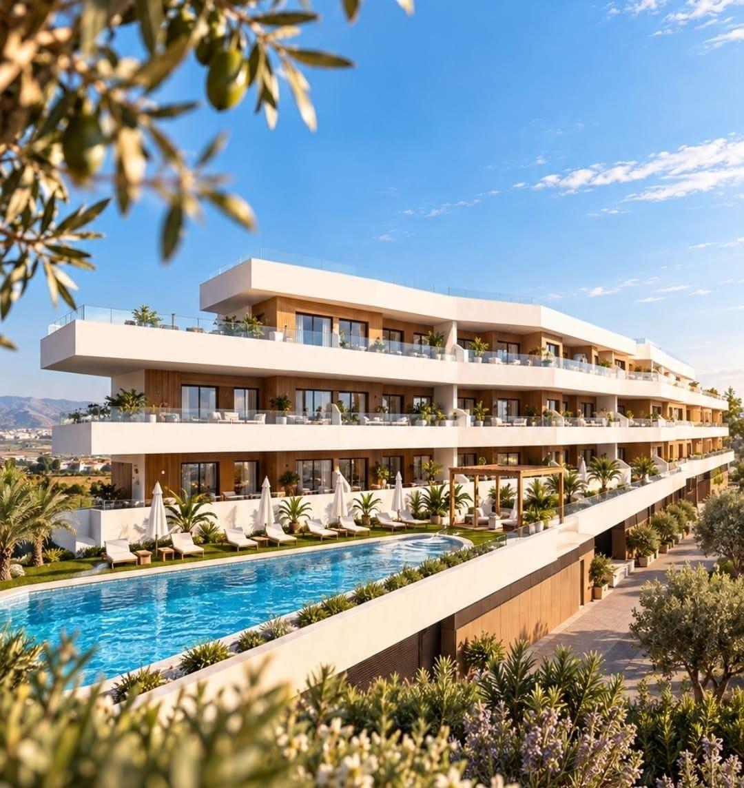 Ático de lujo con piscina privada y solárium en Formentera del Segura
