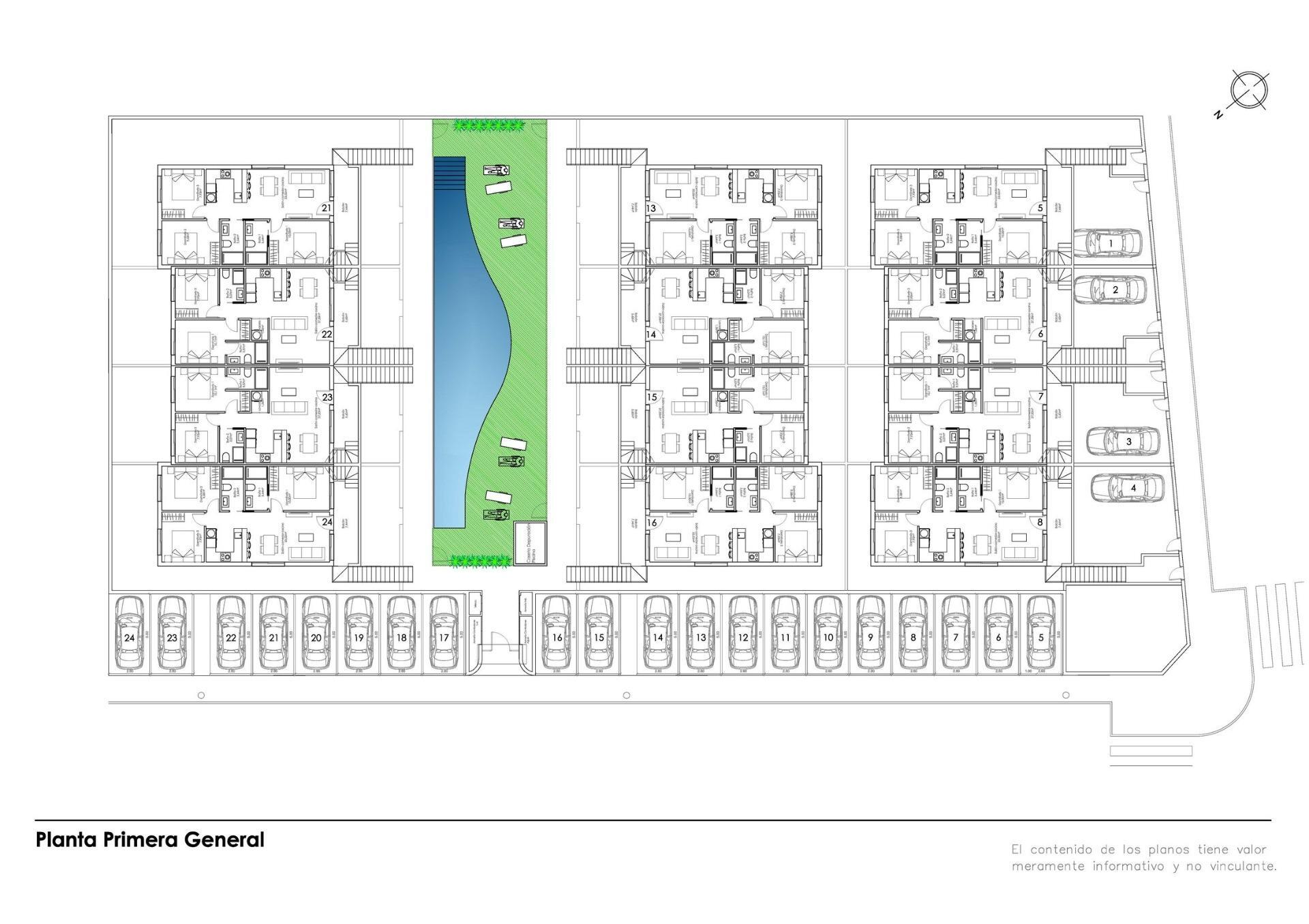 Chalet de obra nueva con piscina privada en Pilar de la Horadada — 3 dorm.