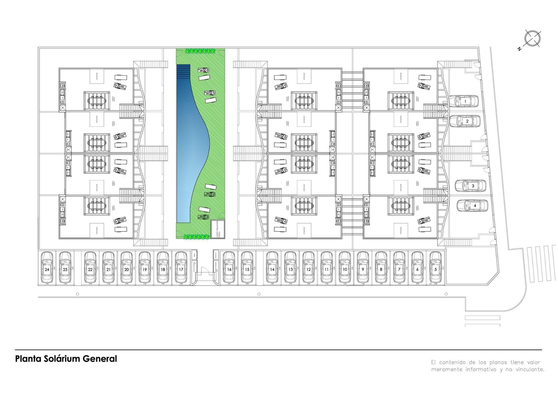 Chalet de obra nueva con piscina privada en Pilar de la Horadada — 3 dorm.