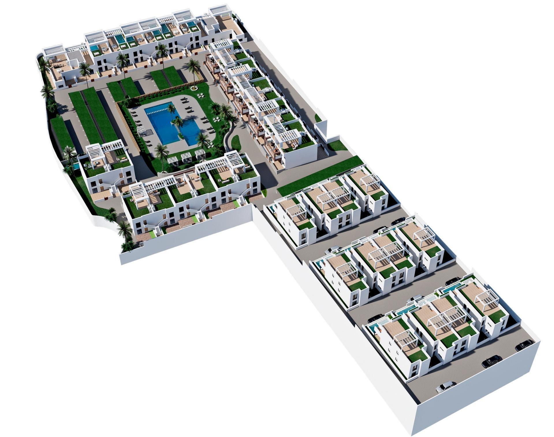 Chalet de obra nueva con piscina privada y vistas en Finestrat — 3 dorm.