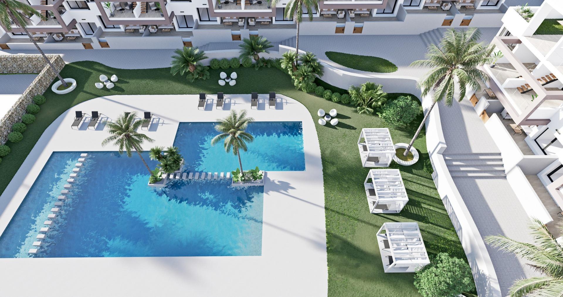 Chalet de obra nueva con piscina privada y vistas en Finestrat — 3 dorm.