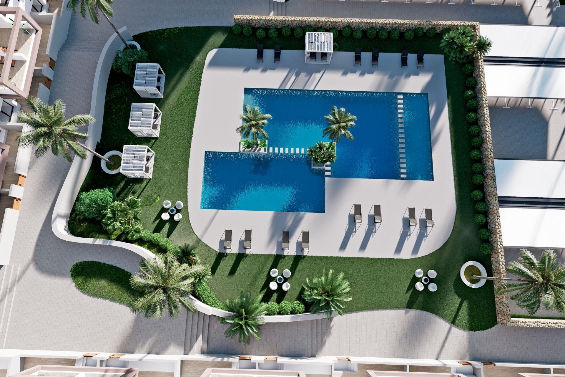 Chalet de obra nueva con piscina privada y vistas en Finestrat — 3 dorm.
