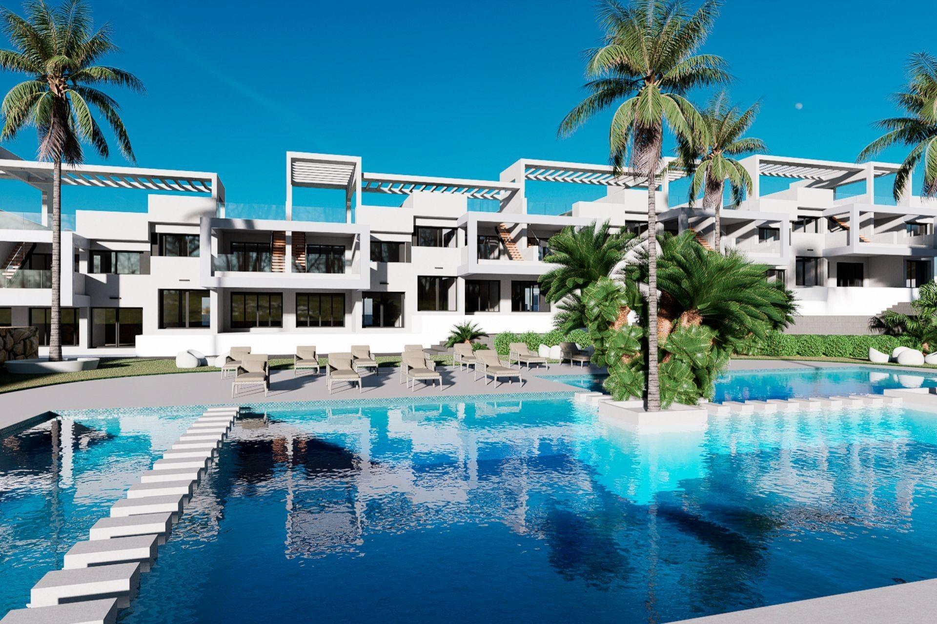 Chalet de obra nueva con piscina privada y vistas en Finestrat — 3 dorm.