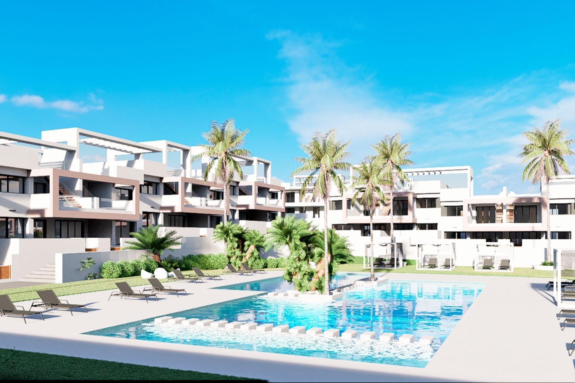 Chalet de obra nueva con piscina privada y vistas en Finestrat — 3 dorm.