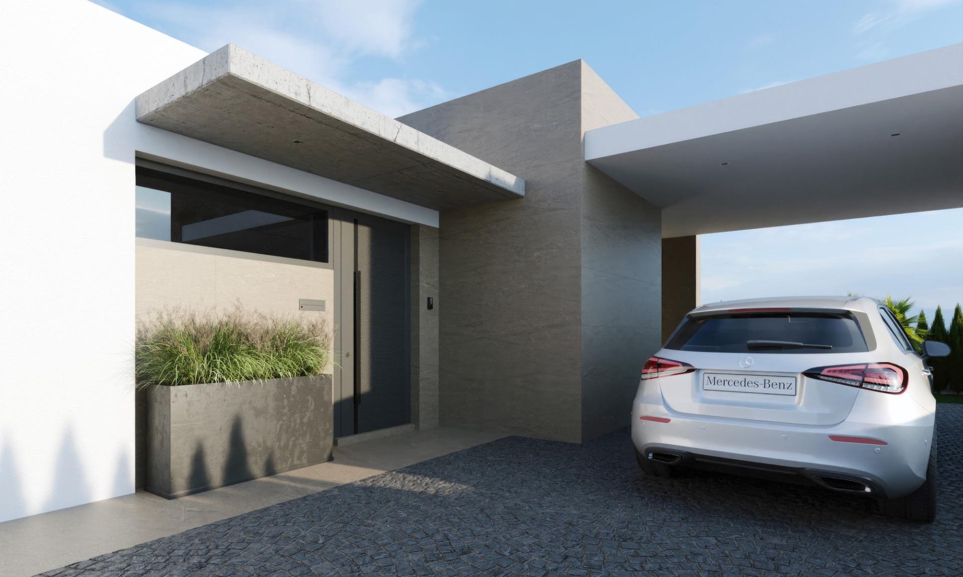 Villa de lujo con piscina privada y 600m² de parcela en Hacienda del Álamo