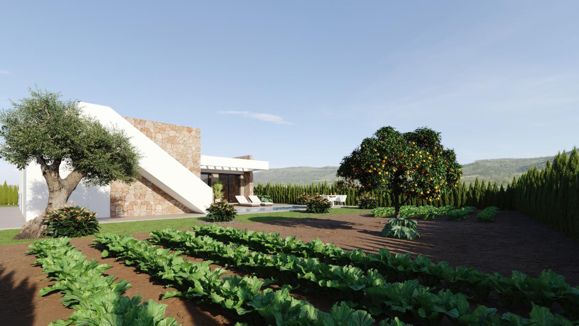 Villa de lujo con piscina privada y 600m² de parcela en Hacienda del Álamo