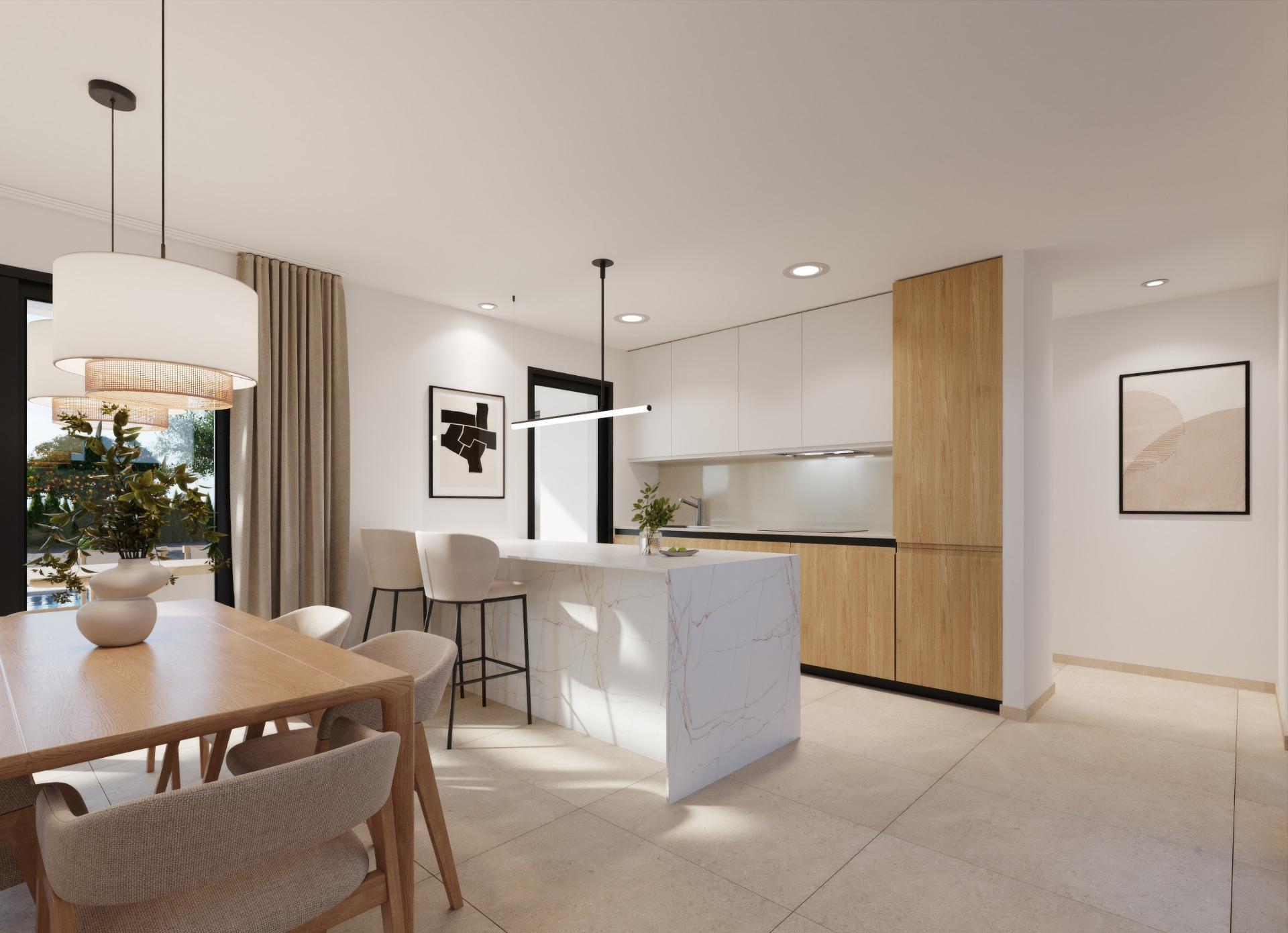 Villa de lujo con piscina privada y 600m² de parcela en Hacienda del Álamo