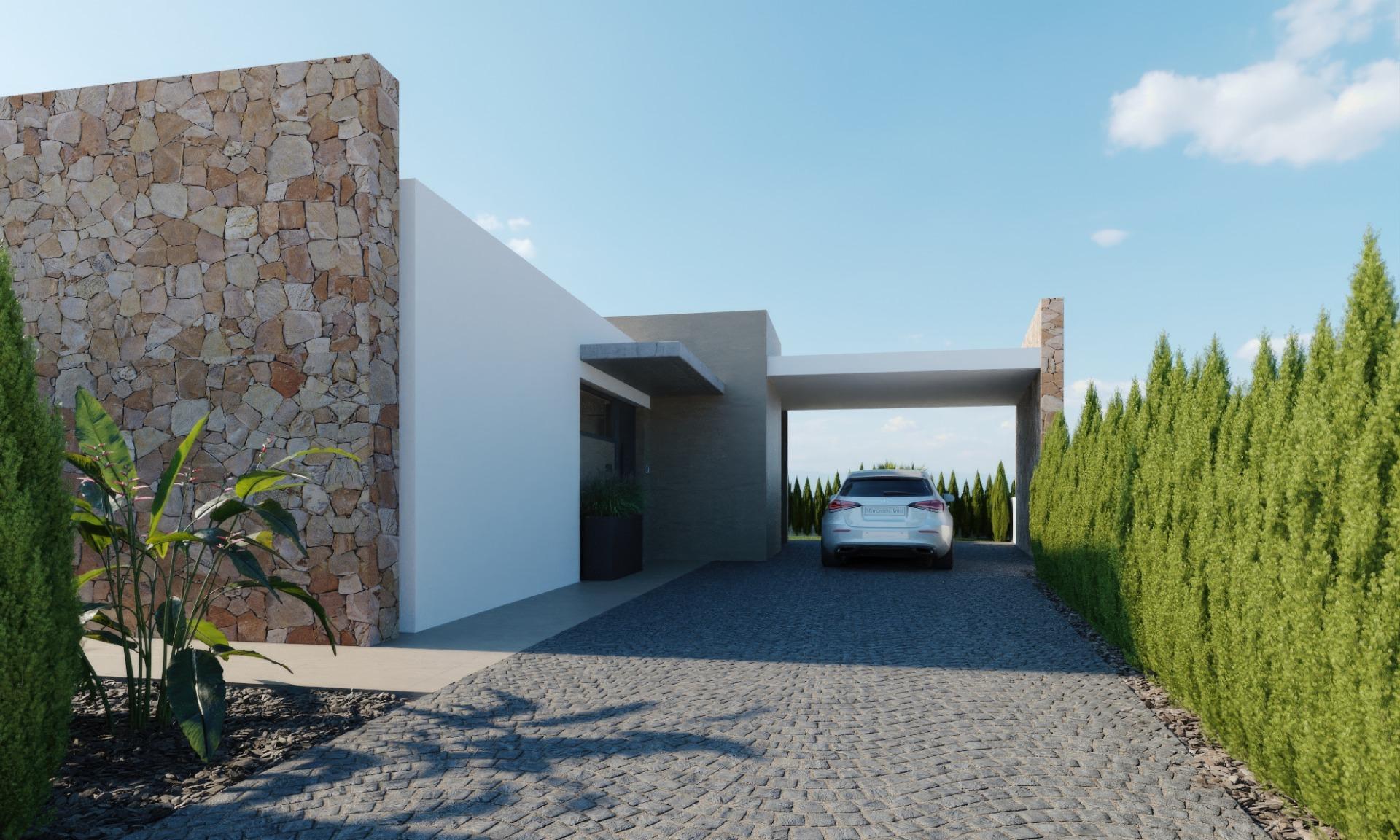 Villa de lujo con piscina privada y 600m² de parcela en Hacienda del Álamo
