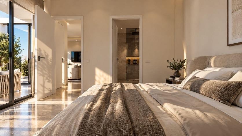 Villa de Obra Nueva en Torrevieja con Piscina Privada y Solárium — 4 Dorm.