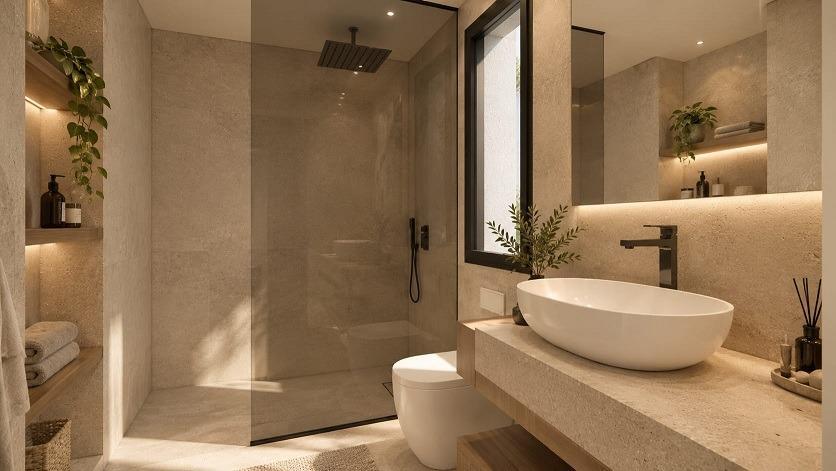 Villa de Obra Nueva en Torrevieja con Piscina Privada y Solárium — 4 Dorm.