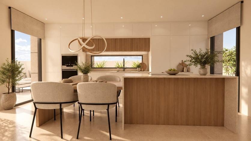 Villa de Obra Nueva en Torrevieja con Piscina Privada y Solárium — 4 Dorm.