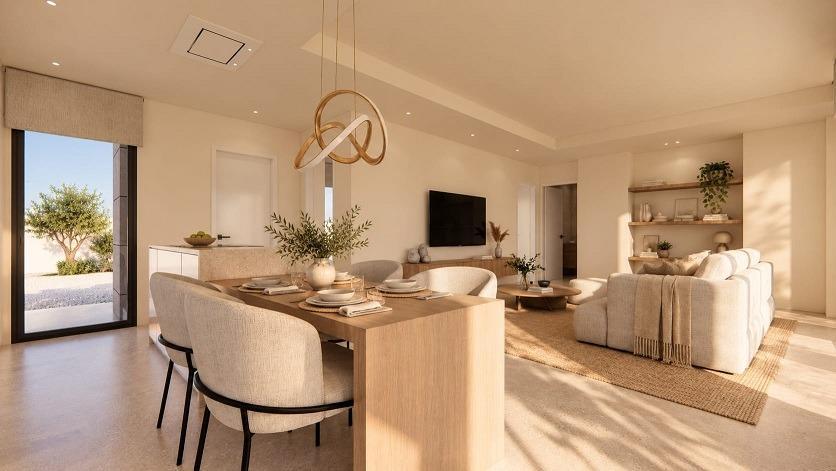Villa de Obra Nueva en Torrevieja con Piscina Privada y Solárium — 4 Dorm.