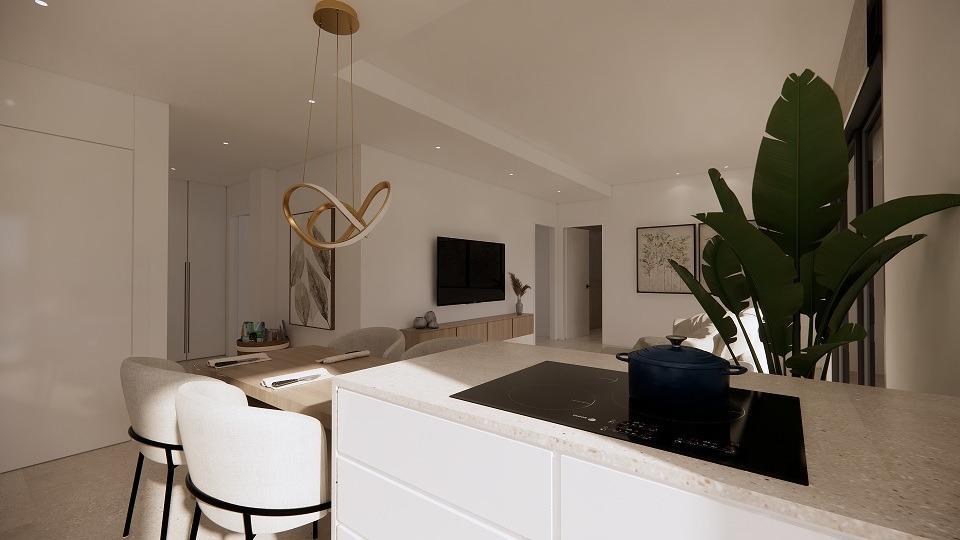 Villa de Obra Nueva en Torrevieja con Piscina Privada y Solárium — 4 Dorm.